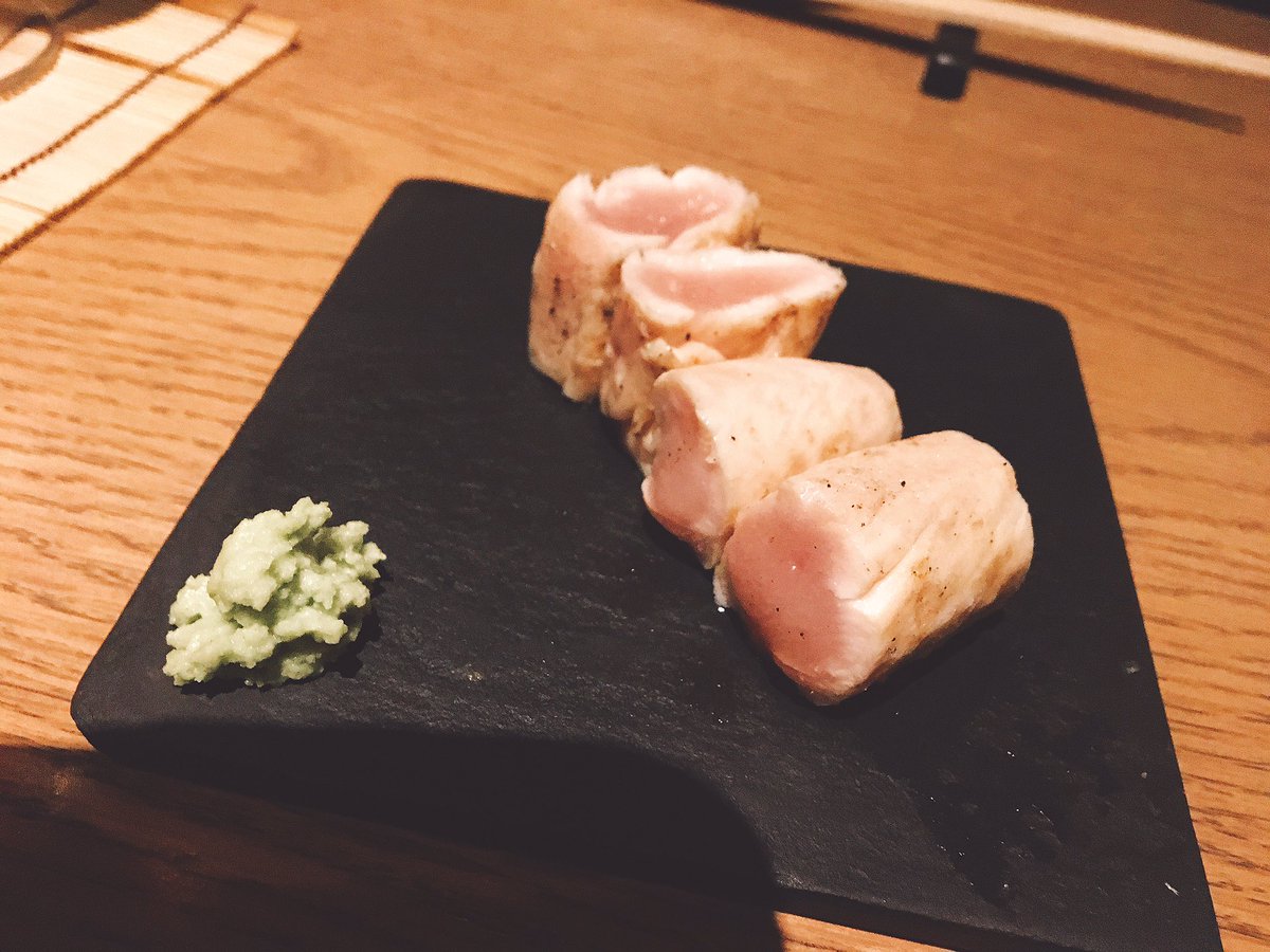sanso9131's tweet photo. いぐち焼き鳥バージョン激うまだった。
親子丼撮り忘れたの悲しみ https://t.co/JFnmyqtGlT