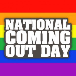 Today is National Coming Out Day, a day of visibility and recognition for the LGBT community.  We stand together to recognize the dignity of all  of our neighbors. #WearTheRibbon