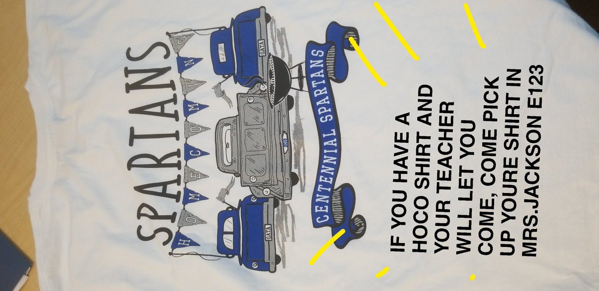 Syd_1108's tweet photo. @spartans_stuco #homecomingshirt https://t.co/8nXb24TMqv