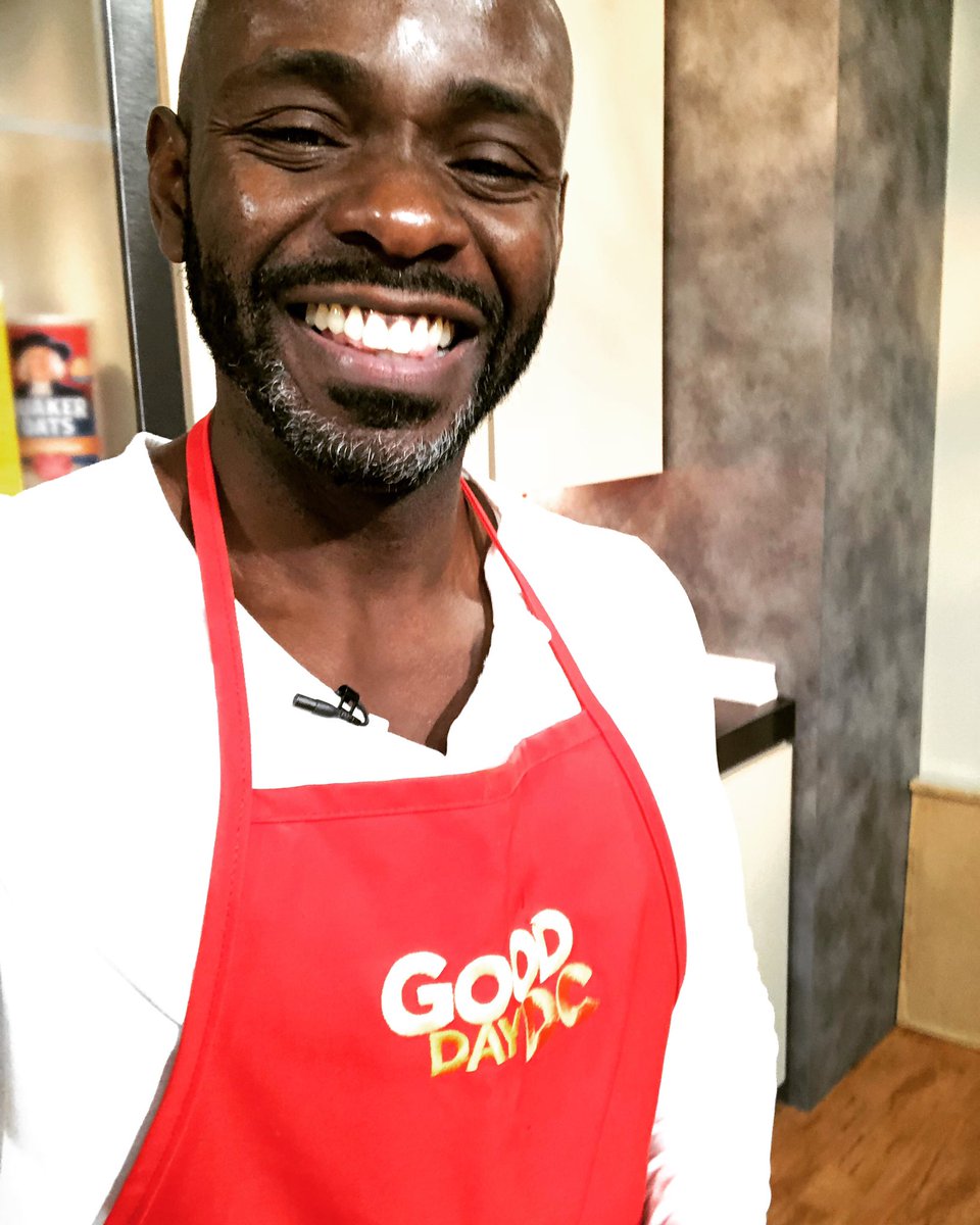 ChefMarkBailey's tweet photo. Good Morning DC! Chef Bailey Is In The Building! #chefbailey #gooddaydc #fallsoups https://t.co/GXddkhzUcm