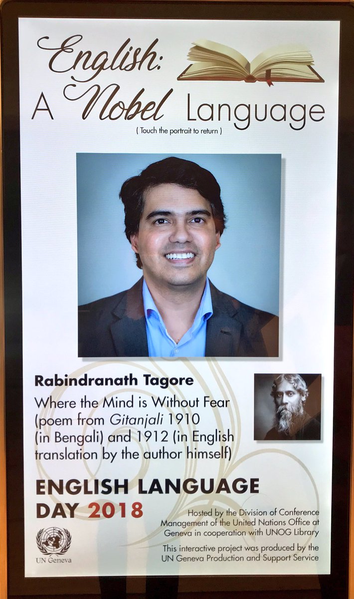 susannapak's tweet photo. Spotted at @UNGeneva...

Former @ITCnews colleague @RahulBhatnagar on an interactive screen!

👋😄 and hope all is well at @UNCTAD. https://t.co/hsMmJzNR7M