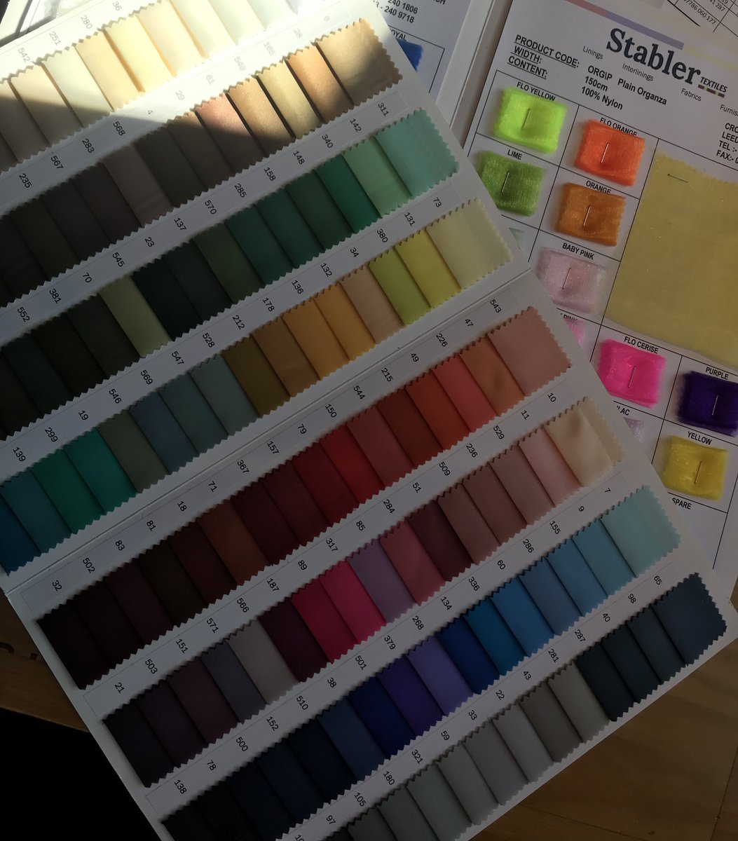 vweddingsecrets's tweet photo. Colour Swatch

We 💗 love being creative with our clients; helping them put together the perfect event...starting with a colour theme/range...what’s ur fav colour?!

#bespokeparties #eventprofs #coloursoftherainbow #attentiontodetail #stablertextiles #hertswedding #hertsparty https://t.co/5d1ox93ICW