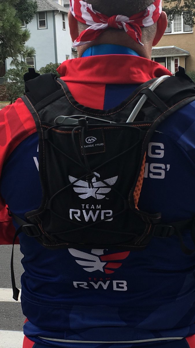 TeamRWB_SB's tweet photo. @Orangemud, one of the newest partner of @TeamRWB has this awesome hydration pack that totally benefits Team RWB.  Please check it out!!https://t.co/VCgMS9rTIE https://t.co/ncY9vKf3Zo