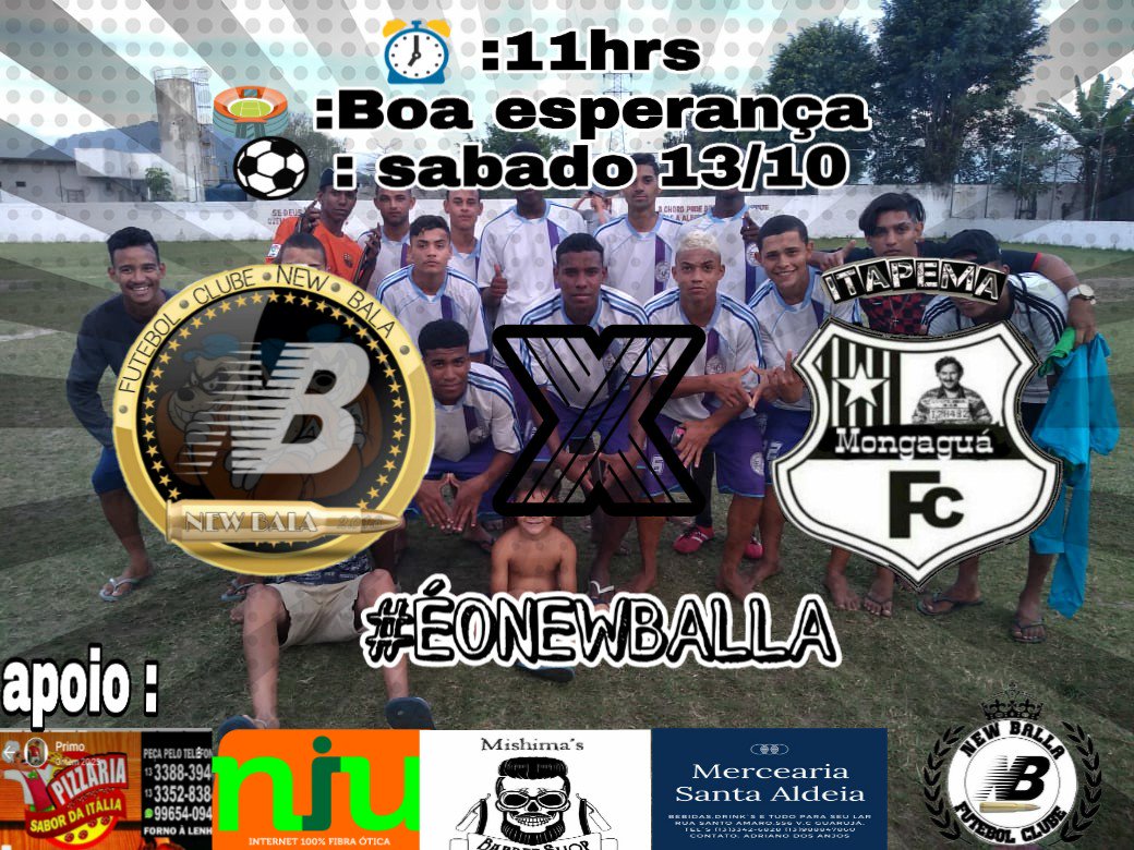 BallaNew's tweet photo. Teremos mais um pela frente , talvez nosso ultimo amistoso e foco em ganha taça ! O "new balla ta vindo ai e o bixo vai pega" ! ⚽🌋
#ÉoNewBaLLa https://t.co/q9l9JOFoms