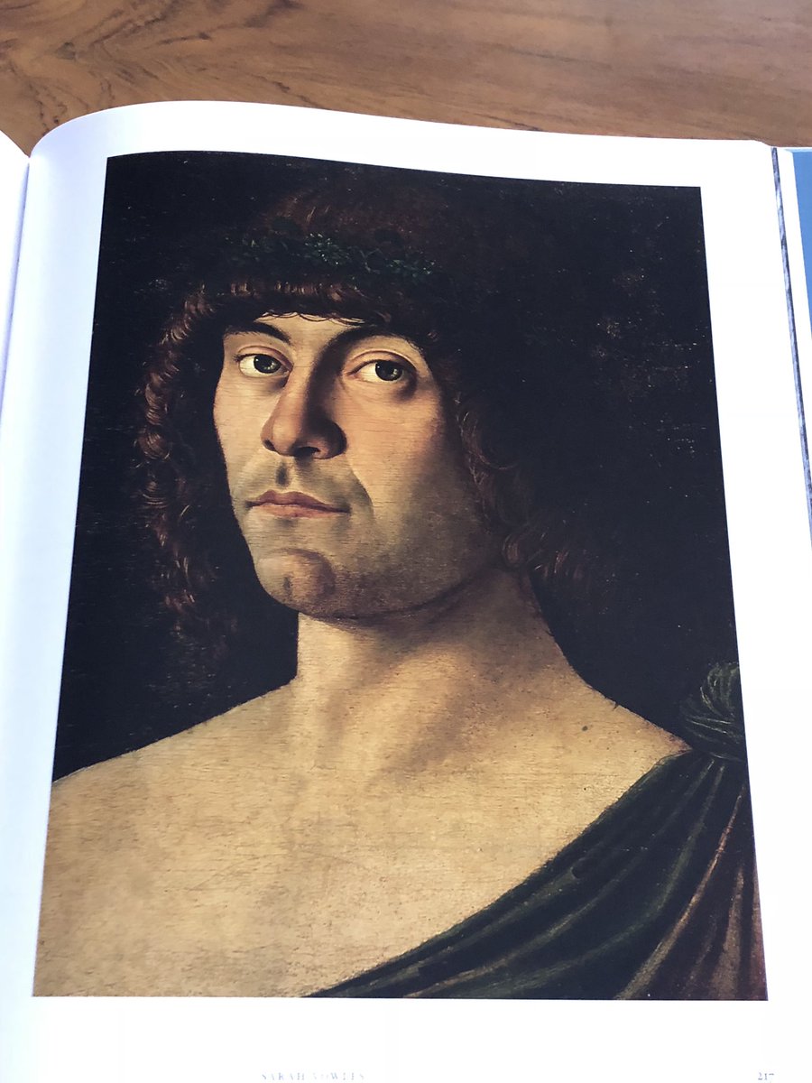 RDMorritt's tweet photo. Just a superb book to add to the shelf @AlessandraP1985 we need a bigger house! #art #fullshelf #Bellini https://t.co/5euDW6SkF1