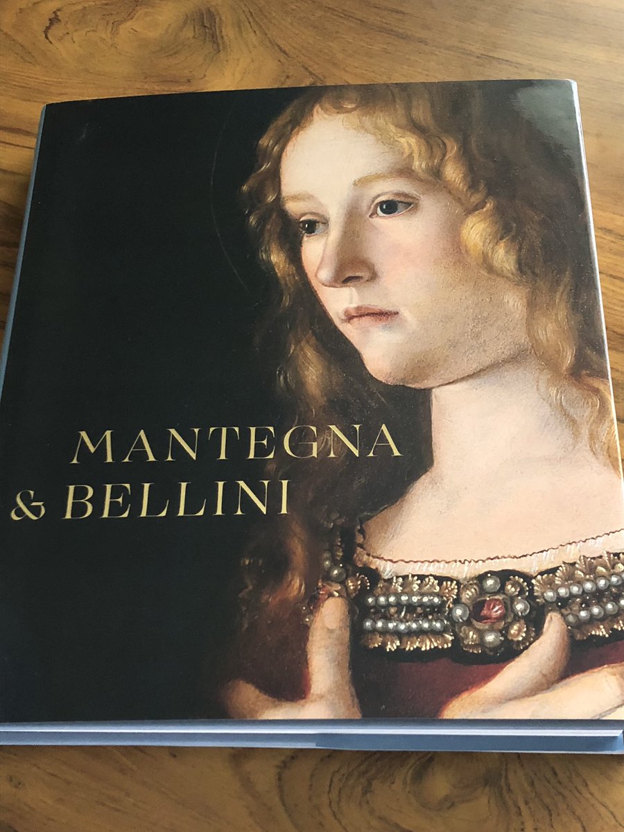 RDMorritt's tweet photo. Just a superb book to add to the shelf @AlessandraP1985 we need a bigger house! #art #fullshelf #Bellini https://t.co/5euDW6SkF1