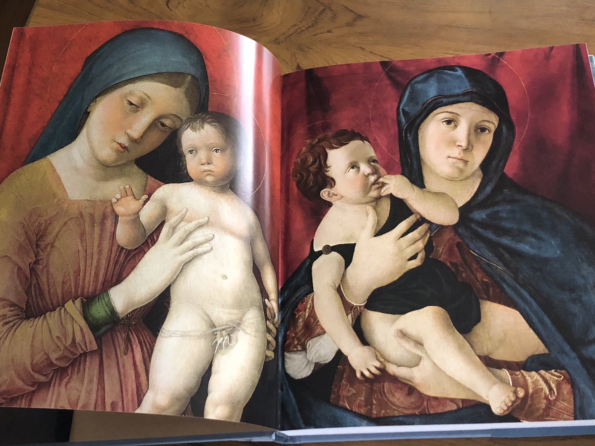 RDMorritt's tweet photo. Just a superb book to add to the shelf @AlessandraP1985 we need a bigger house! #art #fullshelf #Bellini https://t.co/5euDW6SkF1