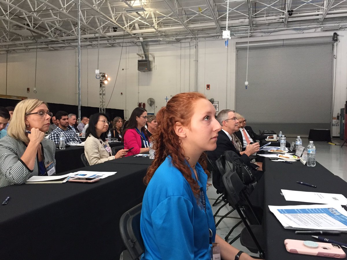 GCUk12ed's tweet image. CSO Becca Zulch Ready to moderate at the AIA STEM conference, learning from Bob Durban COO of the AIA #AZWorkforce