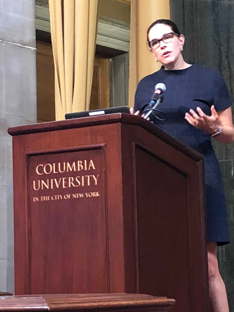 ColumbiaOTLI's tweet photo. Thanks to Janet Metcalfe, Robert Bjork, and @SianBeilock for three great talks to begin the Inaugural Science of Learning Symposium at @Columbia!  @columbiaCTL #SolSymp18 https://t.co/NmEb6rui4B   https://t.co/hm0KufOFWD https://t.co/ng9d1hIICg