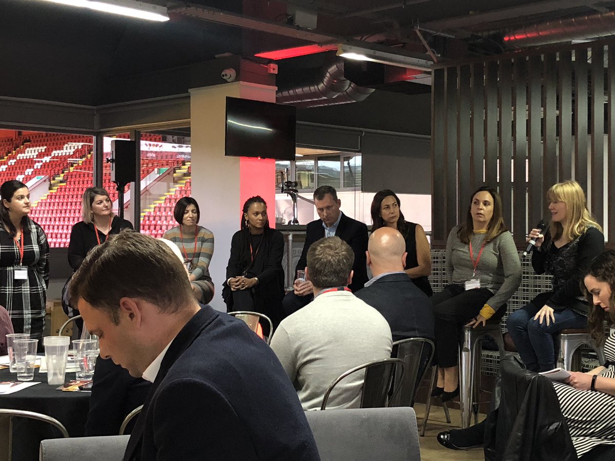 Enjoying the panel discussion #betterconnected18 #InternalComms