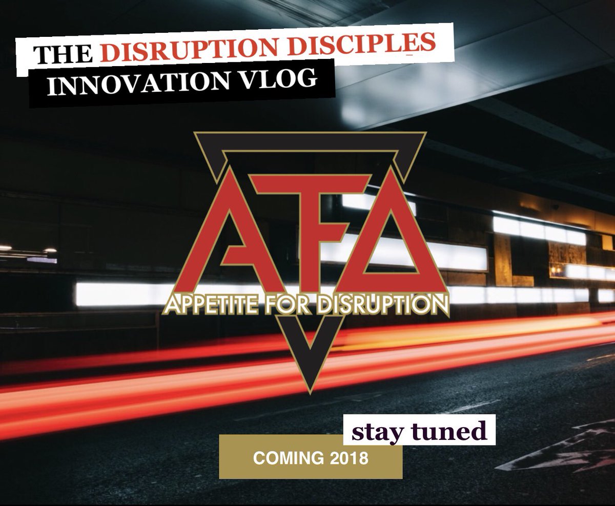 DavidBundiX's tweet image. As gift to the audience from our #DisruptionDisciples genesis node, I screened a teaser from the coming #AppetiteForDisruption video series starting on 15.10.18 on @YouTube and appetitefordisruption.tv. #APPTT4DSRPTN @DSRPTNdisciples #RegTechEnables #RegTech #Blockchain #LegalTech