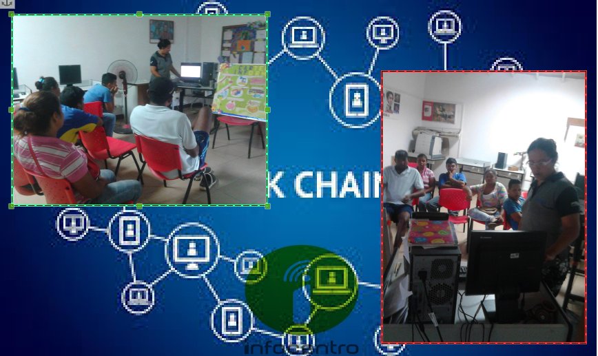 Bar12Infocentro's tweet photo. Proceso de formación con el “Sistema de economía digital y tecnología Blockchain”, en INFOCENTRO #BAR12.@mariana4x4.@RevEnDigital.@Brigadas4x4 https://t.co/78oN9nElNC