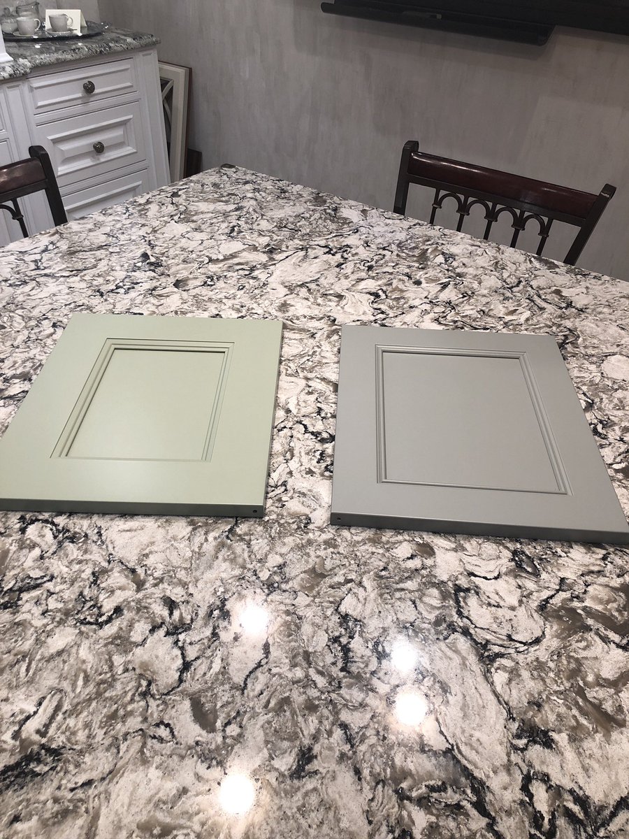 Love these two new colors by #shilohcabinetry #ECLIPSEcabinetry