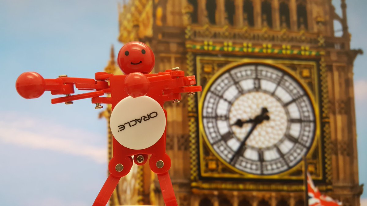 CharlieDataMine's tweet image. Those mischievous #OracleMachineLearning robots have been spotted in London! Might they be headed to #OOW18? Watch out! Here comes trouble! #Oracle #Analytics #OracleAutonomous #OracleDatabase #MachineLearning #AnalyticsandDataSummit