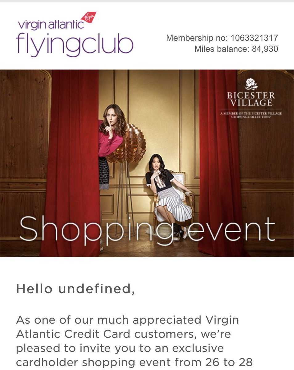 felixv's tweet image. I feel loved. Not. #ecrm #crm #fail #virginatlantic