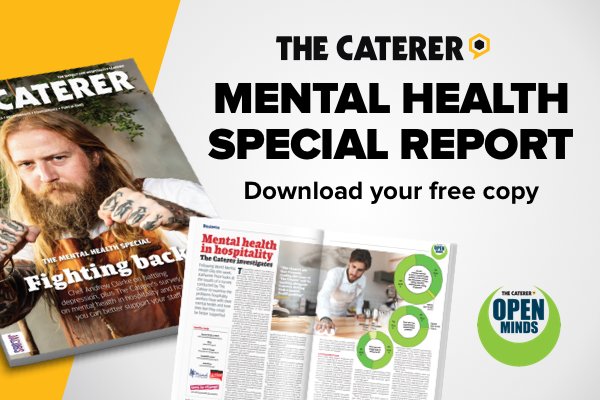 Hundreds of you have already downloaded The Caterer's mental health in hospitality special report. If you haven't done so yet, find out what you're missing here thecaterer.com/articles/53902…