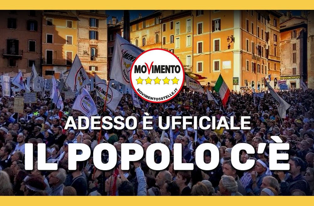 Il popolo italiano è sovrano e oggi si è di nuovo espresso attraverso il Parlamento. Il cambiamento sta portando reddito di cittadinanza, lotta alla povertà, aiuto alle fasce deboli, riforma delle pensioni, risarcimenti ai truffati delle banche. goo.gl/uSxk6z #Def