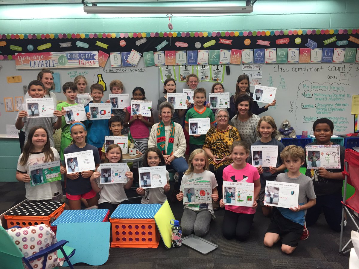 Prairie512Teach's tweet photo. A #prairie5thgraders Gigi travels with @SparkVentures We weβre able to penpal with some students in Zambia! πΏπ² β€οΈπΏπ² #prairieproud #spreadkindness @SaraDippel1 Thanks for the awesome opportunity!! @kris10shipp @prairie512 https://t.co/QIhS4sfGwy