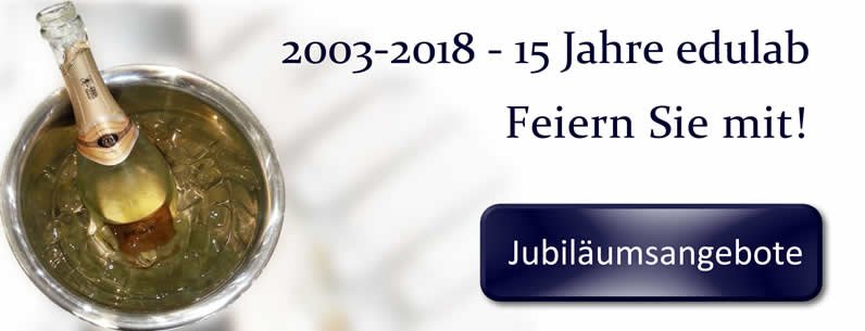 edulabde's tweet photo. edulab feiert 15-jähriges Jubiläum - und lädt bis 21.12.2018 mit besonderen Jubiläumsangeboten zum mitfeiern ein. :-)
https://t.co/abWUU6mid9 https://t.co/h3ijxXYpin