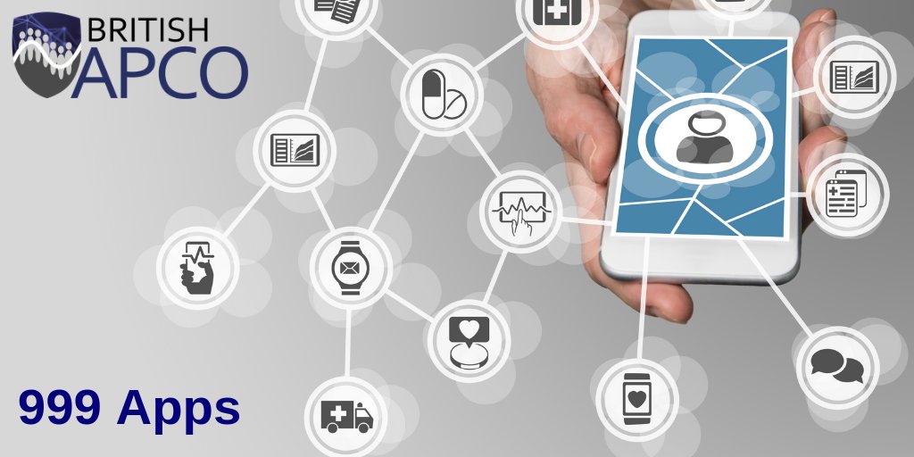 BritishAPCO's tweet photo. Read the latest update from @BAPCO_CEO on BAPCO's involvement in the UK 999 APP Accreditation process titled 'Getting your App connected to 999' https://t.co/Mn272SeJna #999Apps #publicsafetytech #connecting #networking #informing https://t.co/XIiZgDigU9