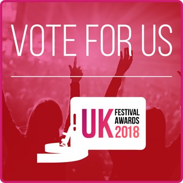 WE'RE UP FOR AN AWARD! But we need your help! 
PLEASE vote for us in Best Medium Sized Festival 
goo.gl/BH4EHv 

THANK YOU 
#CamperCalling 
We love our Callers x