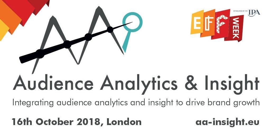 TweetMRS's tweet photo. Less than a week to go until #AAInsight. Don’t miss this must-attend event for heads of data analytics, data management, insight and strategic planning. Book today: https://t.co/4TYXxc9x7Y #mrx #AAI https://t.co/SDeGHy6wNp