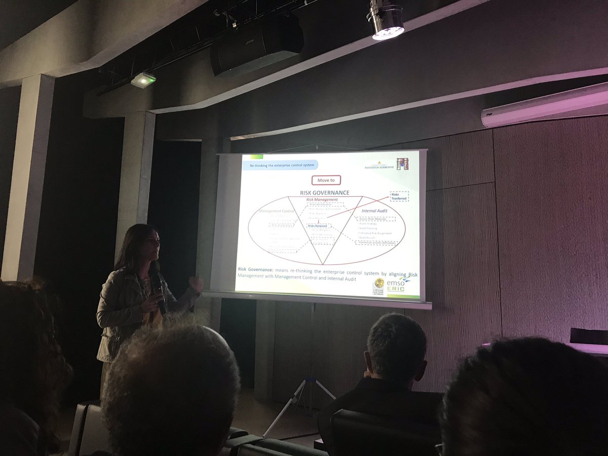 PaolaMateria's tweet photo. Maria Fredella @MariaIFredella presenting a new risk governance model applied to the management of #ResearchInfrastructures
@EMSOeu https://t.co/k7TIBdNz2D