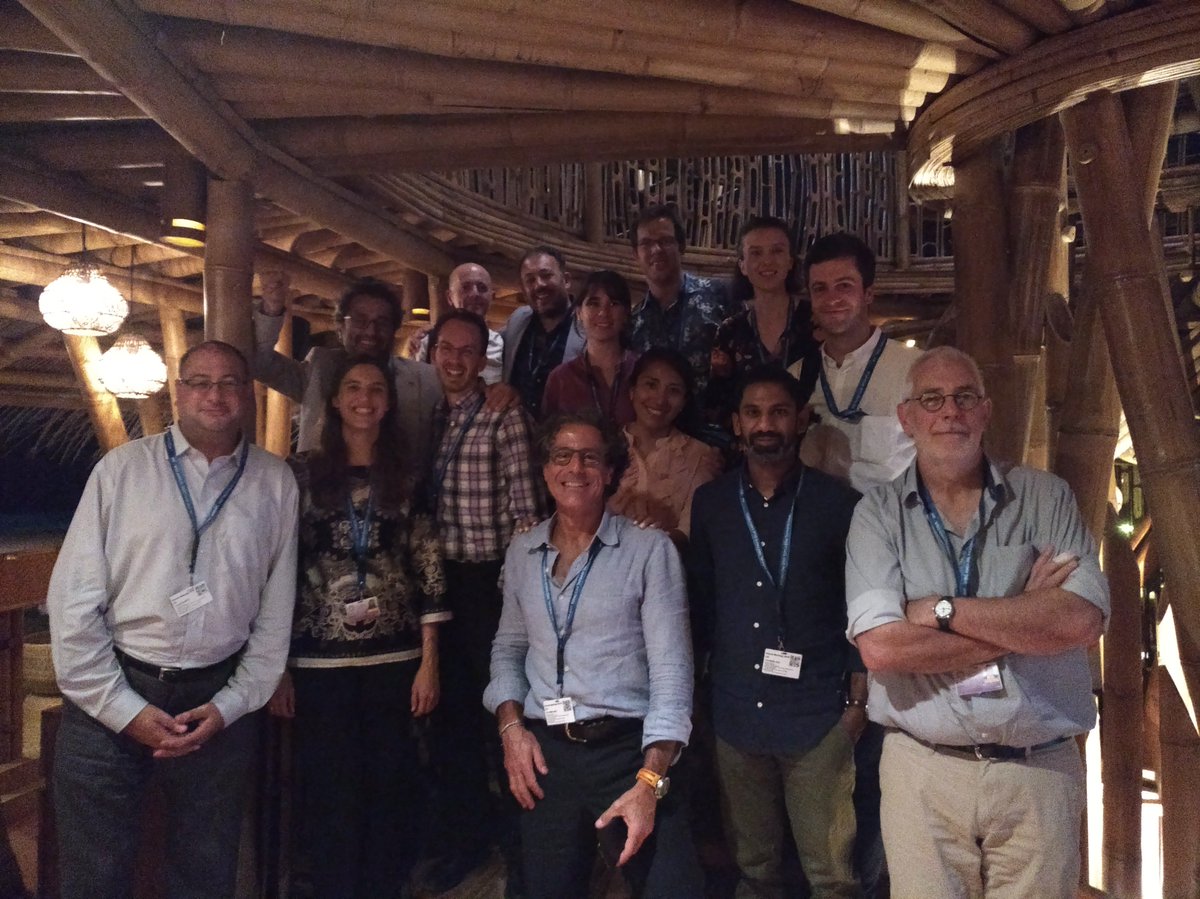 JubileeUSA's tweet photo. Our Executive Director @Eric_LeCompte with partners #IMFMeetings #AM2018Bali #amcso2018 #imf2018bali #IMF https://t.co/zTygpm7JAg