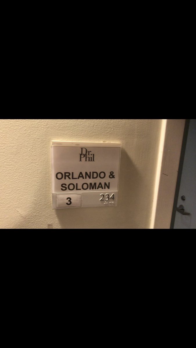 UPSTATERECORDS's tweet photo. Orlando Is safe now. We finally got him to @DrPhil and I can’t wait to see what’s in store for him.. spelled my name wrong but small thing compared to the big picture... thanks again https://t.co/OqoeMfJHo2