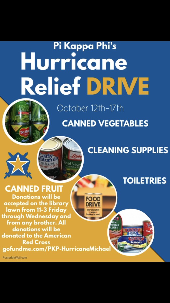 Only one day in and we are already more than half way to our goal! All the support is much appreciated but we are not finished just yet! 
#AnythingHelps
#HuricaneMichael