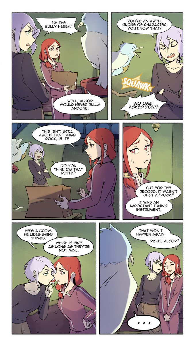teir3s's tweet photo. Signal ch. 4 (1/?)
(read from start of the fancomic here: https://t.co/L3CnXt3sUf
or here: https://t.co/LBA4SWE9Gs) https://t.co/PWN7dFcjop