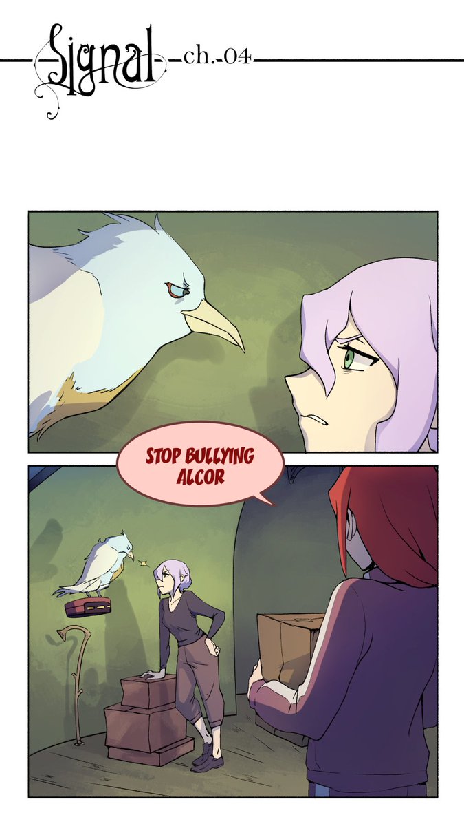 teir3s's tweet photo. Signal ch. 4 (1/?)
(read from start of the fancomic here: https://t.co/L3CnXt3sUf
or here: https://t.co/LBA4SWE9Gs) https://t.co/PWN7dFcjop