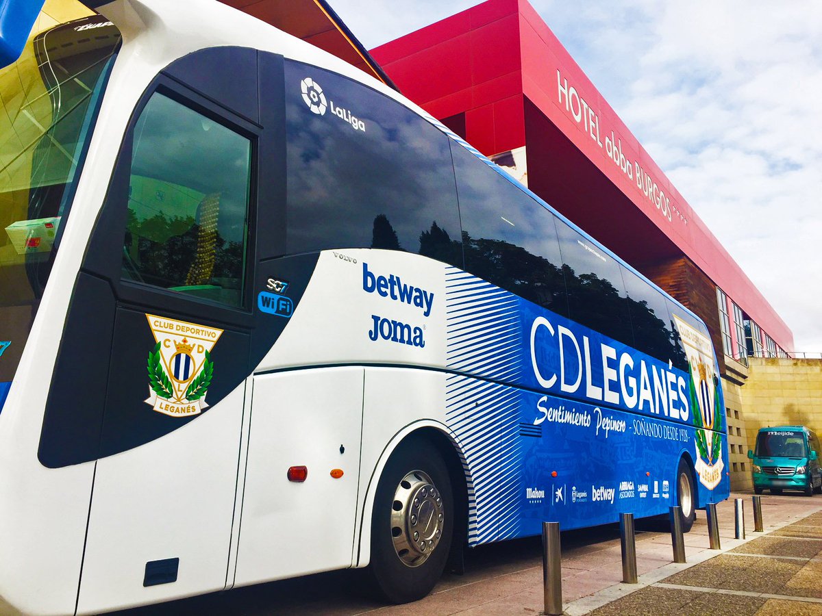 Muy agradecidos al <a href="/CDLeganes/">C.D. Leganés</a> por confiar en nosotros y en nuestro equipo de profesionales. ¡Mucha suerte esta temporada! 🏆😊