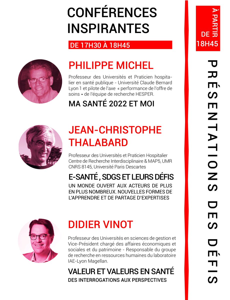 HH_Lyon's tweet photo. Quoi ? Vous ne l'avez pas encore vu ? Découvrez le #programme du #HH_Lyon #3 en ligne ! 👉 https://t.co/W4JMHMxNjn #conférences #defi #porteurs #participants @UnivLyon1 @UniversiteLyon @tuba_lyon https://t.co/wzMo4GH6EF