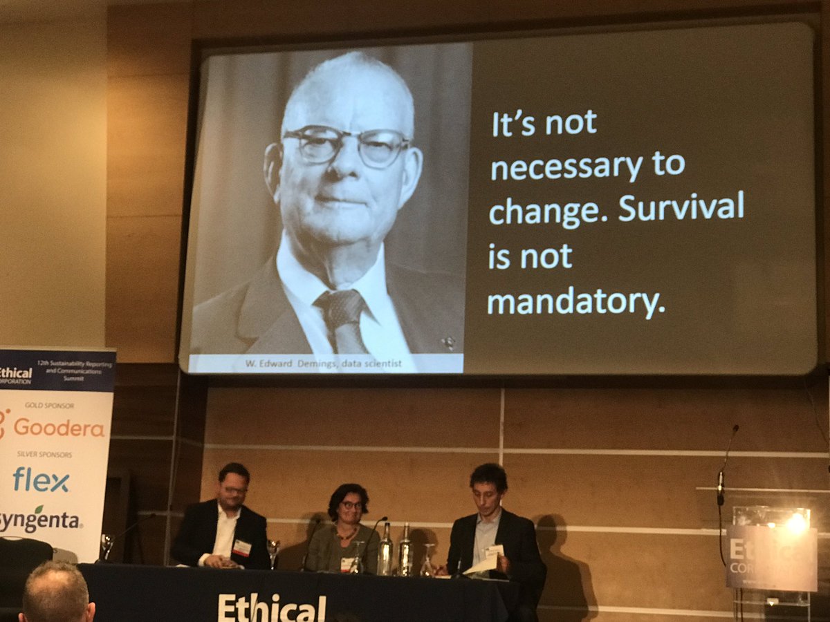 #SRCEU: A message to the CEOs that don’t buy into sustainability. #cr #csr