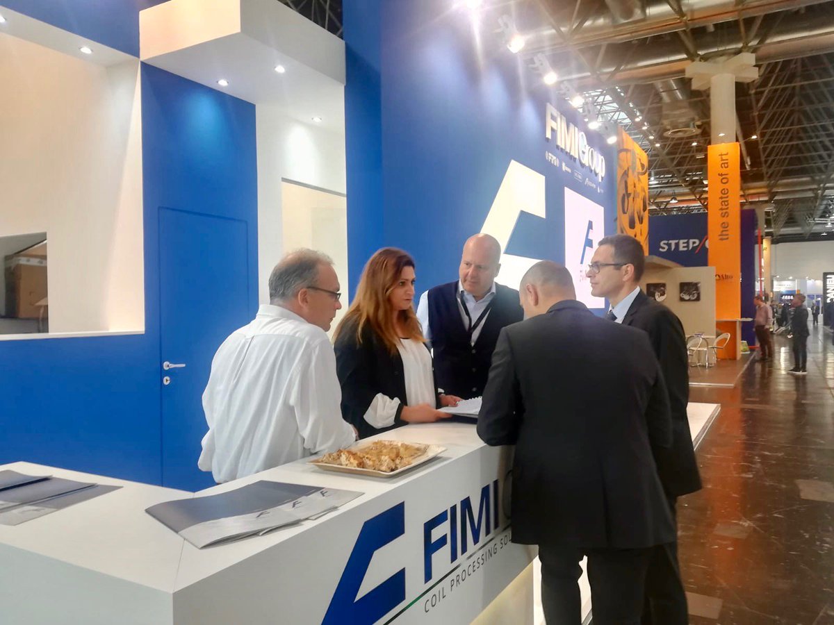 Fimi_Group's tweet photo. Aluminium 2018, one of the most important exhibition in the #aluminium sector, has just ended. We'd like thank all the visitors that have met #FIMIGroup team during these three days.
@ALUMINIUM_SHOW
@Fimi_Group https://t.co/hNGf2PHgoj