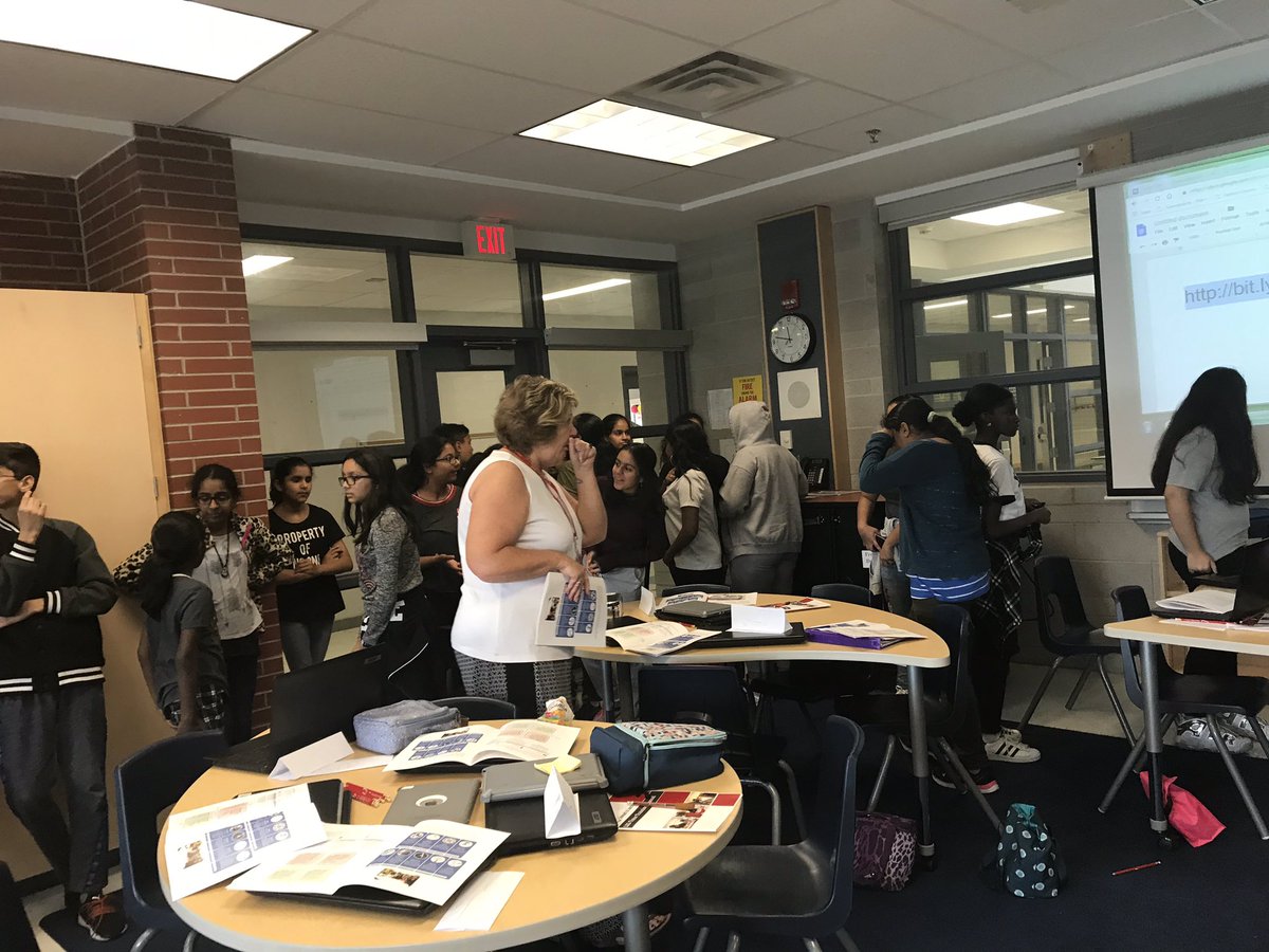legaspi_leslie's tweet photo. Four corners activity to discover what are we most and least like: paper clip, elastic band, pencil, ruler?  #licensedtolearn @BerylFordPS @PeelSchools @jrobinson https://t.co/vnKzz4D1Eq