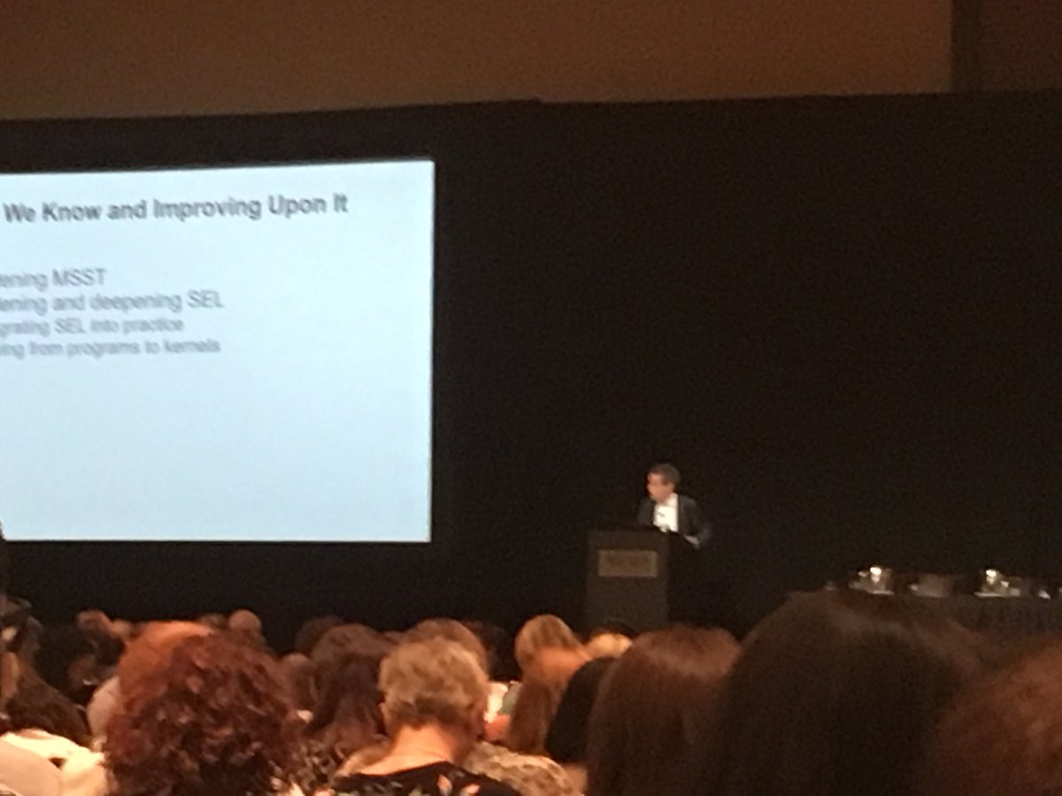 There are no “tier 2” kids. They are human beings who have strengths and needs. -David Osher #NCSMH2018 #rpslead #sel #mtss #traumainformedschools