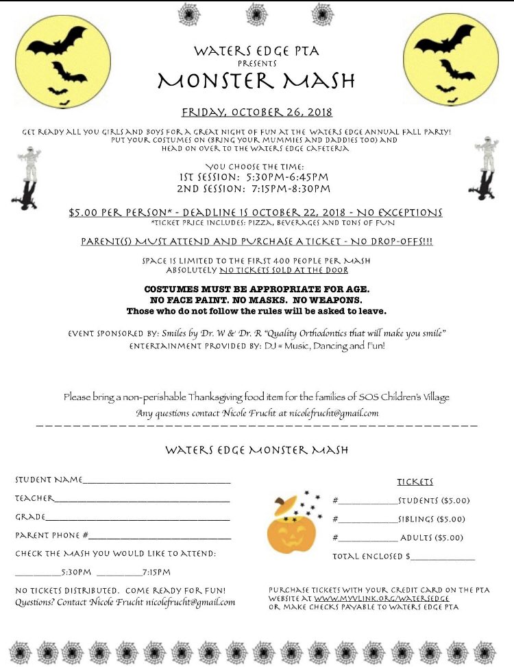 Waters Edge PTA tweet media