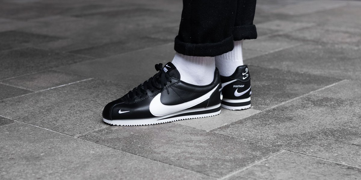 nike cortez multi swoosh