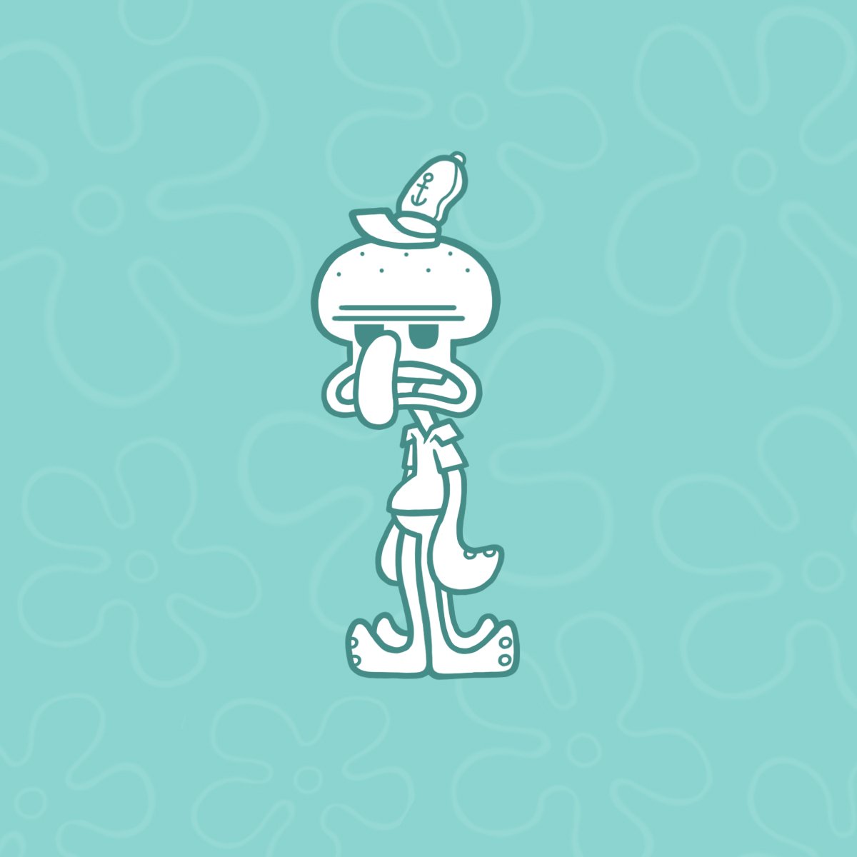 LukosPH's tweet photo. Squidward - Inktober 11
(The soulless retail worker/misunderstood artist in all of us)

#cannedbread #squidward #spongebob #nicktoons #inktober2018 #drawlloween #drawtober #doodle #drawing #sketchbook #digtalart #inktober #art https://t.co/KozgcCbEk0
