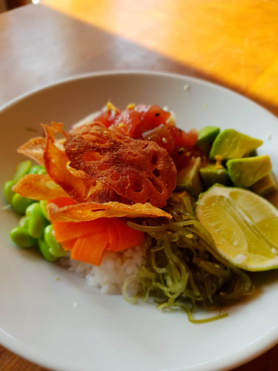 RBG_Leeds's tweet photo. Introducing some new fantastic items to the Winter menu: Yellowfin Tuna Sashimi and Poke Sashimi Tuna with Avocado. These items are a #GameChanger! Enjoy these items and make the most of @ClubIndividual this #October with 10% back on your card #ClubIndividualRewards https://t.co/ItvHxvg9gK