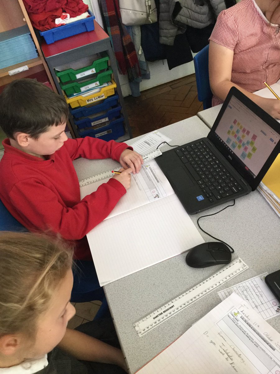 MrReevesKemp's tweet image. Children independently taking from their books, their planning, their online learning wall and putting it all together to create some amazing non-chronological reports. #techforlearning
