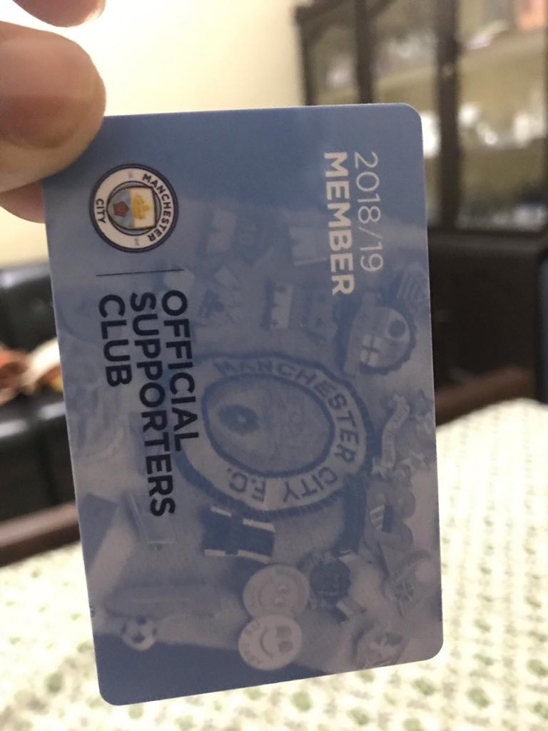 MCSCKashmir's tweet photo. Thank you @ManCity 💙💙
Received our membership packs today, Excitement level is 💯💙
#WEARECITY #ManCityOSC 
@KevinP184 @SeekuKhan @SajedMehmood4 https://t.co/973oHN28hd