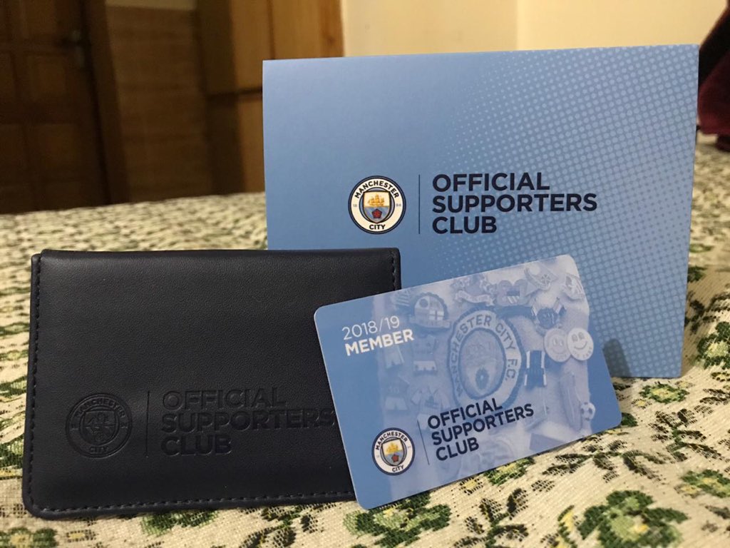 MCSCKashmir's tweet photo. Thank you @ManCity 💙💙
Received our membership packs today, Excitement level is 💯💙
#WEARECITY #ManCityOSC 
@KevinP184 @SeekuKhan @SajedMehmood4 https://t.co/973oHN28hd