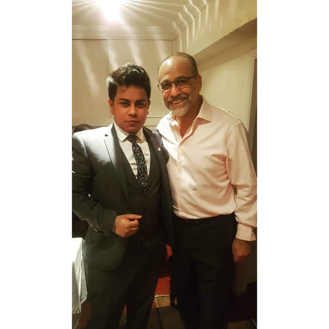 Hi <a href="/TheoPaphitis/">Theo Paphitis</a>, I'm a young entrepreneur from <a href="/RoystonTandoori/">Inactive Profile</a> in Herts 😊 We met a few months ago at my family's restaurant in Sloane Square 🍽 Hoping you'd be my guest in celebrating at the British Curry Awards in November 🤞🏽🍾
