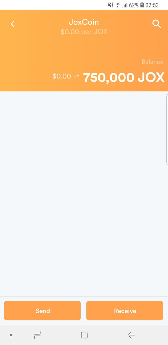 DamianAndrews8's tweet photo. Thanks @CoinJox
The tokens are extremely appreciated. And the #EasyEtz wallet works well.
#Joxcoin https://t.co/xZRoTmG0um