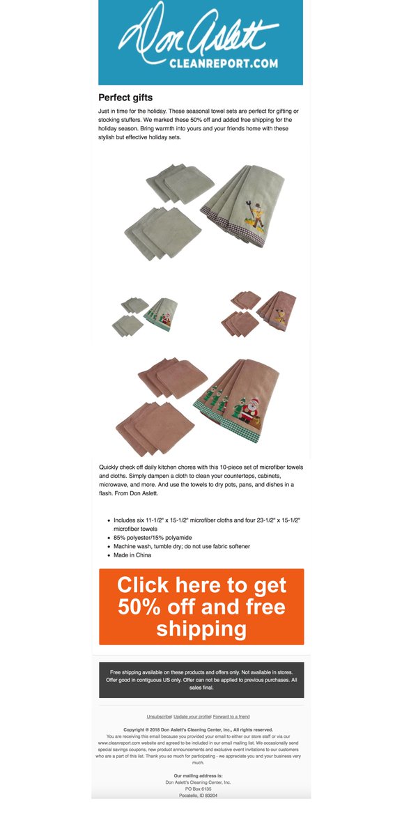 TheCleanReport's tweet image. cleanreport.com/collections/do…