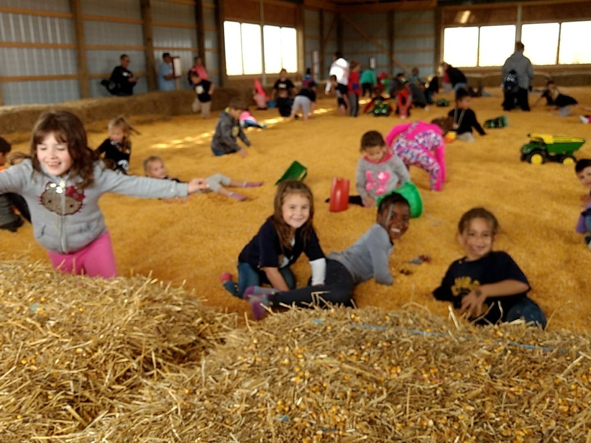 The corn Barn at Ramseyer