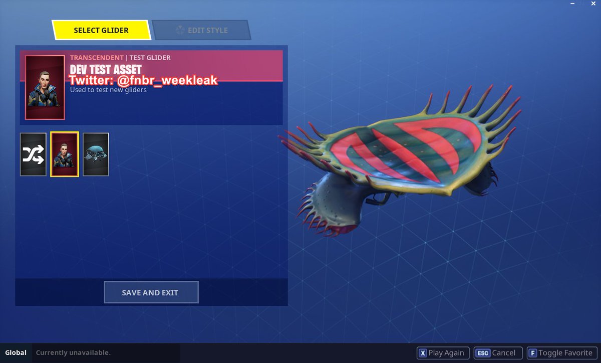 fortnite weekleaks - dev fortnite